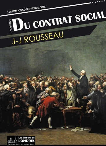 Le Contrat Social Jean-Jacques Rousseau  [AudioBooks]