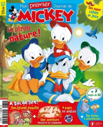 Mon Premier Journal De Mickey N°31 – Juin 2023 [Magazines]