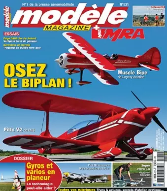 Modèle Magazine N°831 – Décembre 2020 [Magazines]