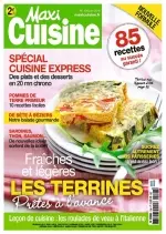 Maxi Cuisine N°108 – Les Terrines  [Magazines]