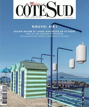 Maisons Côté Sud N°184 – Juillet-Août 2020 [Magazines]