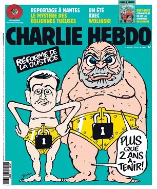 Charlie Hebdo N°1460 Du 15 Juillet 2020 [Journaux]