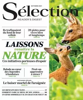 Sélection Reader’s Digest France – Octobre 2021 [Magazines]