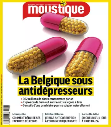 Moustique Magazine Du 21 au 27 Janvier 2023  [Magazines]