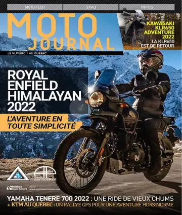 Moto Journal Québec – Septembre 2022 [Magazines]
