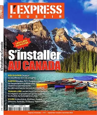 L’Express Réussir N°51 – Septembre-Novembre 2020  [Magazines]