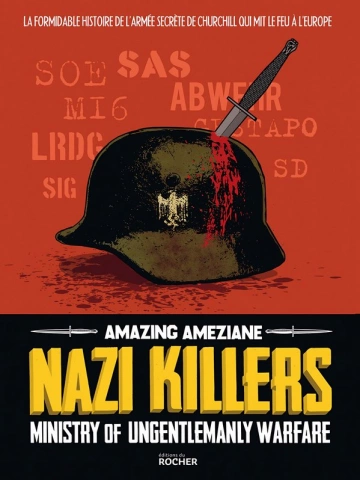 Nazi Killers: Ministry of Ungentlemanly Warfare [BD]