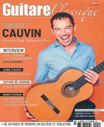 Guitare Classique N°103 – Mars-Mai 2023  [Magazines]