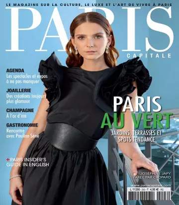 Paris Capitale N°293 – Juin 2022  [Magazines]