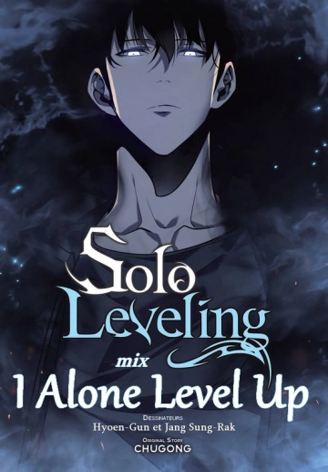 Solo Leveling mix I Alone Level Up - part 1-4 [Mangas]
