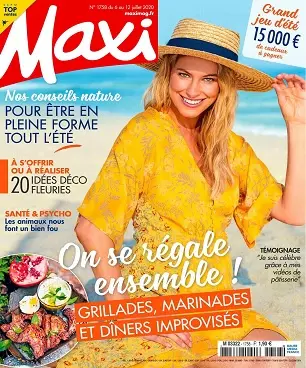 Maxi N°1758 Du 6 au 12 Juillet 2020 [Magazines]