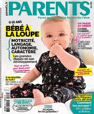 Parents N°596 – Mai 2020  [Magazines]