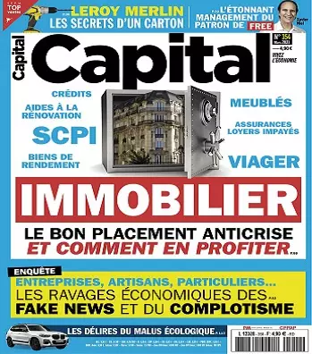 Capital N°354 – Mars 2021  [Magazines]