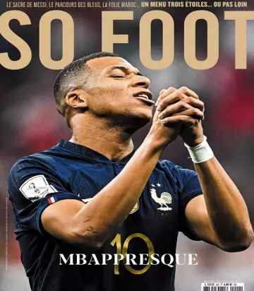 So Foot N°202 – Décembre 2022-Janvier 2023  [Magazines]