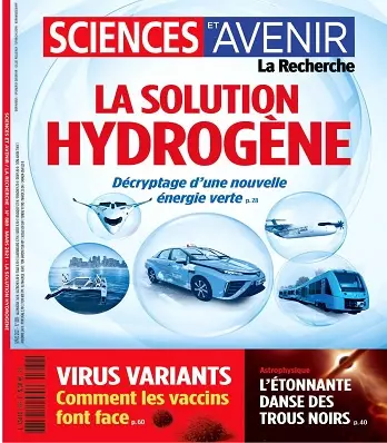 Sciences et Avenir N°887 – Mars 2021  [Magazines]