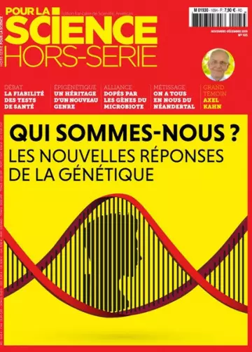 Pour la Science Hors-Série - Novembre-Décembre 2019  [Magazines]