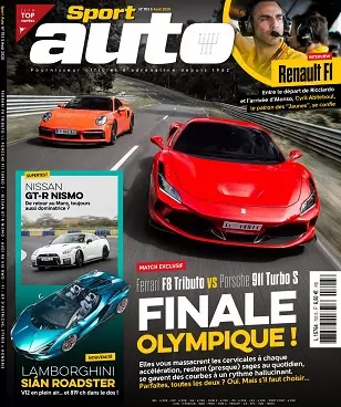 Sport Auto N°703 – Août 2020  [Magazines]
