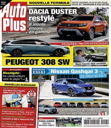 Auto Plus N°1712 Du 25 Juin 2021  [Magazines]