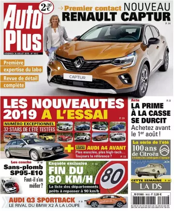 Auto Plus N°1612 Du 26 Juillet 2019  [Magazines]