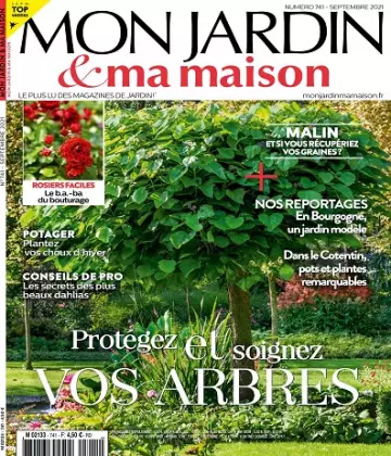 Mon Jardin et Ma Maison N°741 – Septembre 2021 [Magazines]