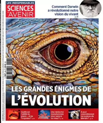 Sciences et Avenir Hors Série N°208 – Janvier-Mars 2022  [Magazines]