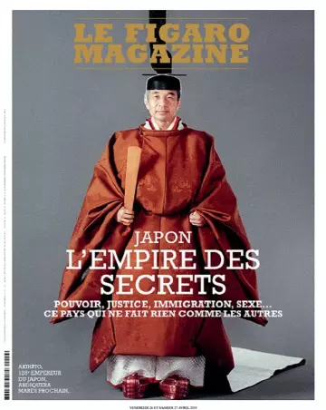 Le Figaro Magazine Du 26 Avril 2019  [Magazines]