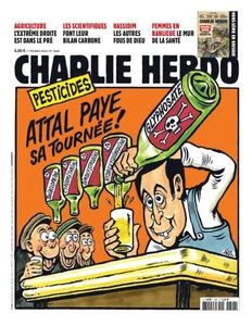 Charlie Hebdo - 7 Février 2024  [Journaux]