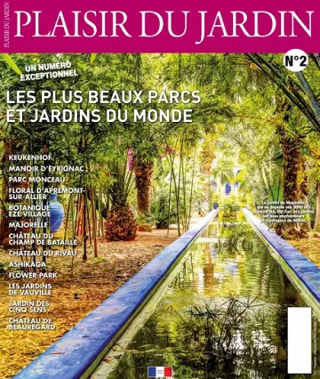 Plaisir Du Jardin N°2 – Mars-Mai 2022 [Magazines]