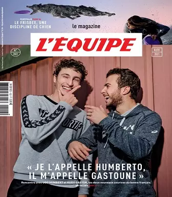 L’Équipe Magazine N°2001 Du 2 Janvier 2021  [Magazines]