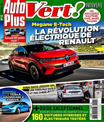 Auto Plus Vert N°13 – Avril-Juin 2022 [Magazines]
