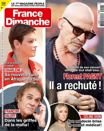 France Dimanche N°4017 Du 25 au 31 Août 2023  [Magazines]