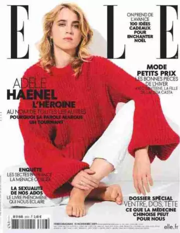 Elle France - 15 Novembre 2019  [Magazines]