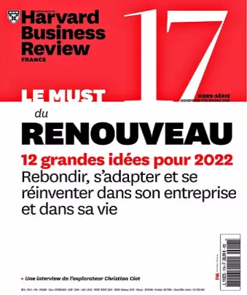 Harvard Business Review Hors Série N°17 – Novembre-Décembre 2021 [Magazines]
