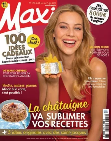 Maxi France - 25 Novembre 2019  [Magazines]