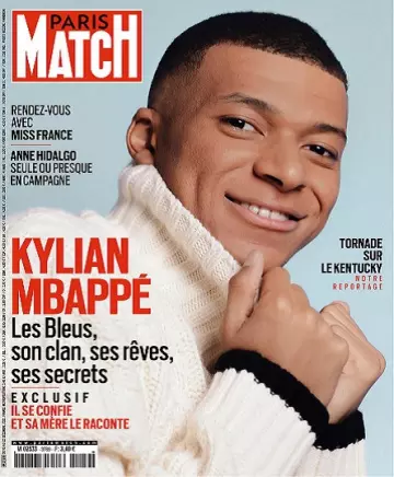 Paris Match N°3789 Du 16 au 22 Décembre 2021  [Magazines]