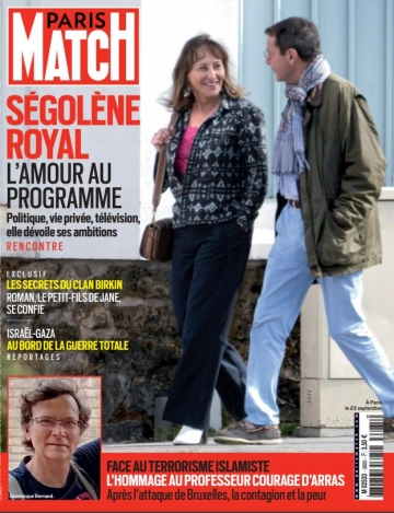 Paris Match N.3885 - 19 Octobre 2023  [Magazines]