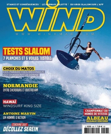 Wind Magazine N°448 – Mai-Juin 2023  [Magazines]