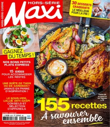 Maxi Hors Série Cuisine N°50 – Septembre-Octobre 2021  [Magazines]