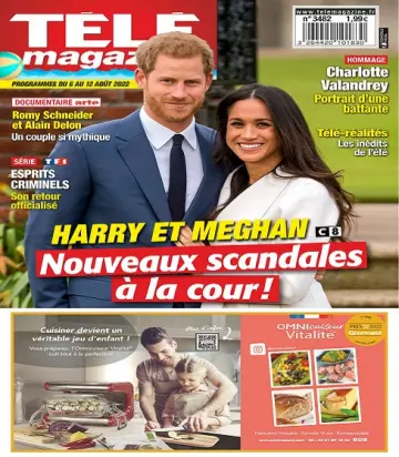 Télé Magazine N°3482 Du 6 au 12 Août 2022  [Magazines]