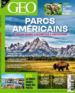 Geo France - Avril 2024  [Magazines]