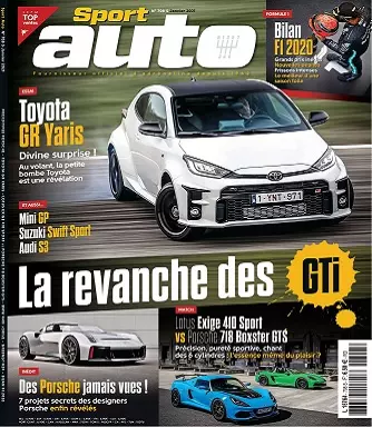 Sport Auto N°708 – Janvier 2021 [Magazines]