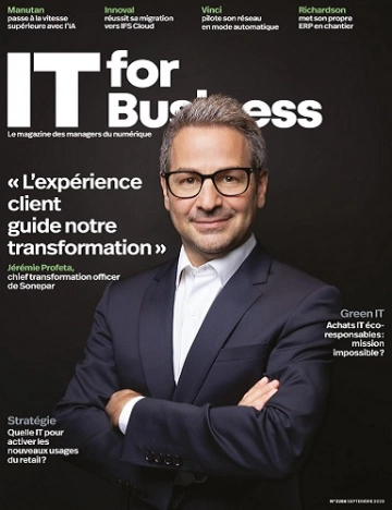 IT for Business N°2286 – Septembre 2023 [Magazines]