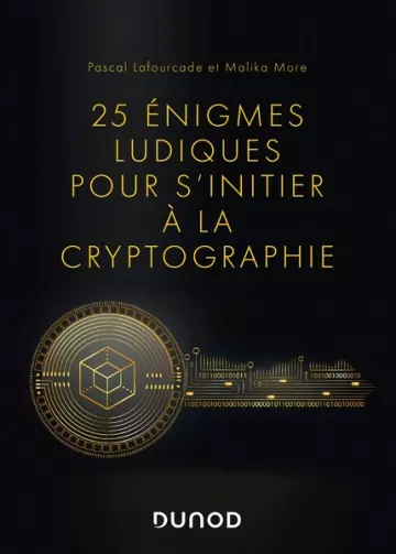 25 énigmes ludiques pour s'initier à la cryptographie  [Livres]