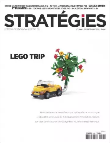 Stratégies - 26 Septembre 2019  [Magazines]