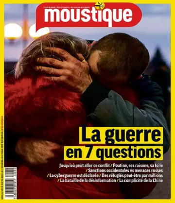 Moustique Magazine Du 5 au 11 Mars 2022 [Magazines]