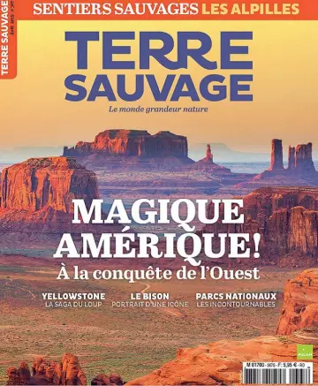 Terre Sauvage N°367 – Août 2019 [Magazines]