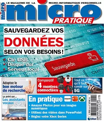 Micro Pratique N°293 – Février 2021 [Magazines]
