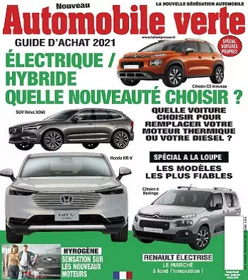 Automobile Verte N°13 – Mars-Mai 2021 [Magazines]
