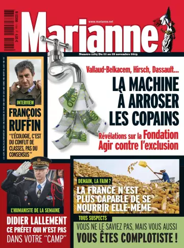 Marianne N°1184 - 22 au 28 Novembre 2019  [Magazines]