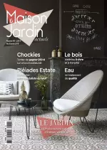 Maison et Jardin Actuels N°48 – Fin d’année 2018  [Magazines]